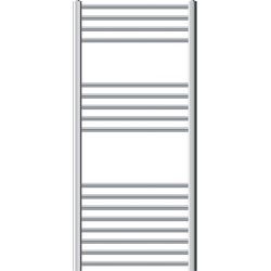 Badkamerradiator Sahara 600x1200 mm chroom recht met zijaansluiting