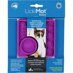 Likmat kitty paars 10cm