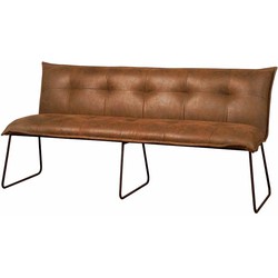 Tower living Seda bench 155 - fabric cherokee 8 cognac