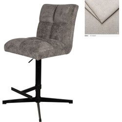 PTMD Milan Bar Chair Adjustable Cream