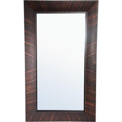 PTMD Spiegel Gezzy - 110x7x186 cm - Hout - Bruin