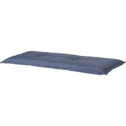 Madison - Bankkussen Panama Safier Blue - 150x48 - Blauw