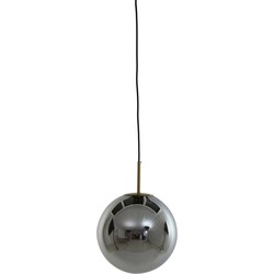 Light and Living hanglamp  - brons - glas - 2958765