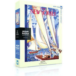 New York Puzzle Company Regatta - 1000 stukjes