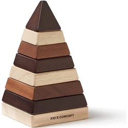 Kid's Concept Kid's Concept Pyramide stapelen natural neo