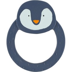 Trixie Trixie Natuurlijk rubber ronde bijtring - Mr. Penguin