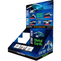 Metal Earth METAL EARTH Display Voor Metal Earth Star Trek