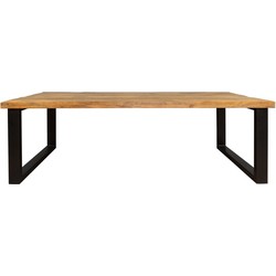 Eetkamertafel Denver | Rechthoek U-poot | 300 cm