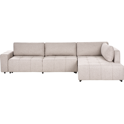 Beliani INNVIK - Slaapbank-Bruin-Polyester