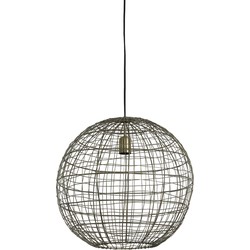 Light&living Hanglamp Ø46x43 cm MIRANA antiek brons