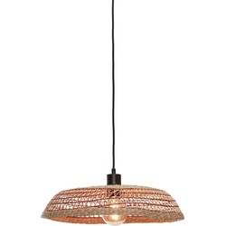 Hanglamp Pantanal - Zeegras/Rood - Ø45cm