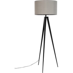 ZUIVER Floor Lamp Tripod Black/Grey