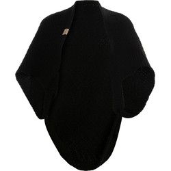 Knit Factory Amber Bolero - Zwart - One Size