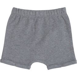 Baby's Only Kort broekje Melange - Grijs - 56 - 100% ecologisch katoen