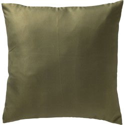 Textino SUN - Outdoor Kussenhoes 45x45 cm - waterafstotend en uv-bestendig - Olive Branch - groen - Textino