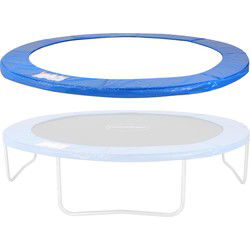 Monzana Trampoline hoes 426cm in blauw