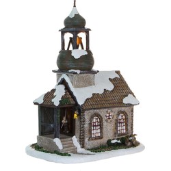 Church adapter included - l25xw17,5xh31cm