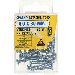 Sp.pl.schr.torx 4,0x30mm vz 25st