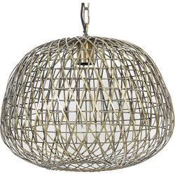 Light & Living - hanglamp - Alwina - brons - metaal - Ø 40cm - E27 - 2937118