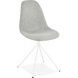 TAMARA design stoel 50x46x84 cm Grijs