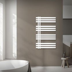 Iron EM Design Badkamerradiator 600x1000 mm Wit