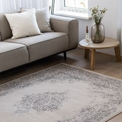 Vintage Vloerkleed Keshan Zand/Beige - Polypropyleen - 240 x 330cm (XXL)