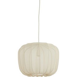 Light&living Hanglamp Ø50x37,5 cm PLUMERIA zand