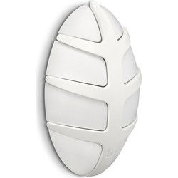 Spinder Design kapstok Bug - Wit / Wit - 7 haken