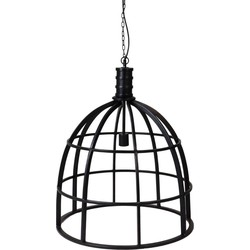 HSM Collection-Hanglamp-60x60x75-Zwart-Metaal