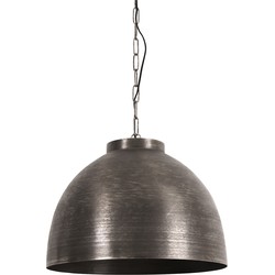 Light & Living - Hanglamp KYLIE - Ø60x42cm - Zilver