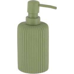 Tendance Zeeppompje 101 - groen - geribbeld - PS - 7 x 17 cm - Zeeppompjes