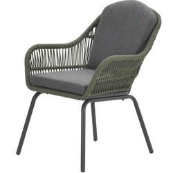 Garden Impressions Triton dining stoel moss green