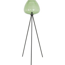 Light & Living - Vloerlamp MAYSON  - 42x42x146cm - Groen