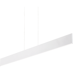 Ideal Lux - Desk - Hanglamp - Metaal - LED - Wit