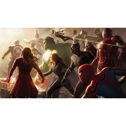 Komar fotobehang Avengers Final Battle multicolor - 500 x 280 cm - 610719