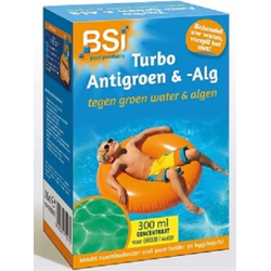 Turbo gegen Grün und Algen Pool 300 ml Poolpflege - BSI