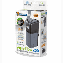 Superfish aquaflow 200 filter 500 l/h