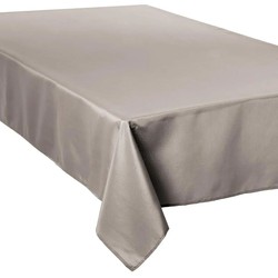 Tafelkleed rechthoekig 300 x 150 cm beige polyester - Tafellakens