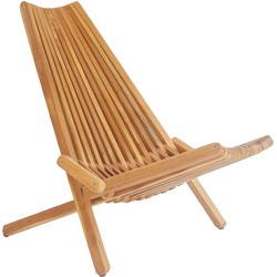 Calero Teak - Folding Chair in teak wood