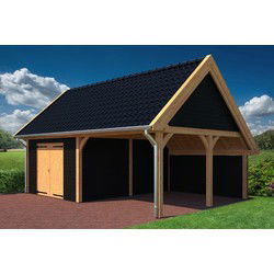 Trendhout | Kapschuur De Hofstee XXL | 9500 x 7200 mm