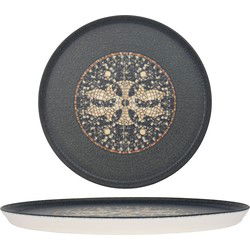 Bonna Dinerbord - Mesopotamia - Porselein - 28 cm - set van 6