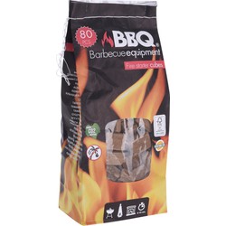 BBQ Collection Aanmaakblokjes - 80 stuks - barbecue aanmakers - Aanmaakblokjes