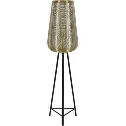 Light & Living - Vloerlamp ADETA - Ø37x147cm - Goud