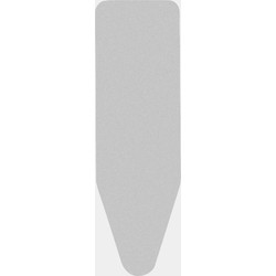 Ironing Board Cover A, 110x30 cm, 8 mm foam - Metallised - Metallised