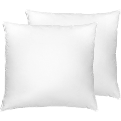 FELDBERG - Hoofdkussen set van 3 - Wit - 80 x 80 cm - Japara katoen