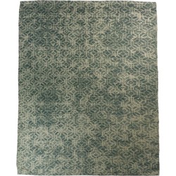 Vloerkleed Klassiek - 160x230 - Blauw/roze/grijs/groen - Polyester