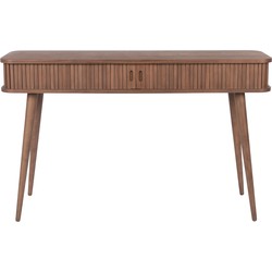 ZUIVER Console Table Barbier Walnut