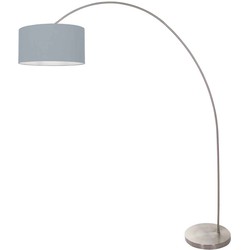 Mexlite vloerlamp Solva - staal - metaal - 3915ST