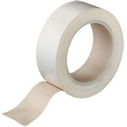 Watervast textband 19mmx4m wit