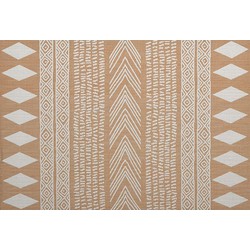 Gretha Ibiza karpet vloerkleed 200x290 copper - Garden Impressions